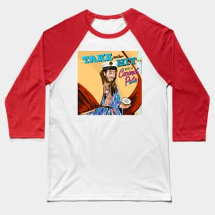 Coconut Pete Baseball T-Shirt